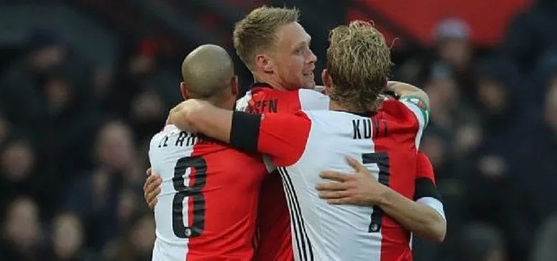 Feyenoord evinde Sparta Rotterdam farklı geçti