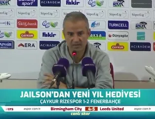 İsmail Kartal: 2-1 mağlup olduk ama mağlubiyeti hak etmedik