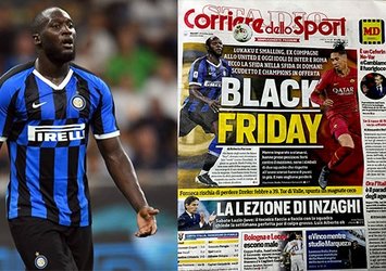 İtalya'yı karıştıran "Black Friday" manşeti