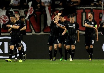 Benfica Almanya'da havlu attı