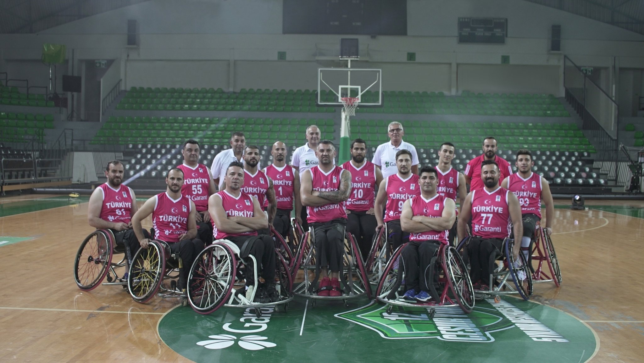 12 Cesur Yurek Tekerlekli Sandalye Basketbol Dunya Sampiyonasi Icin Hamburg A Gidiyor Aspor