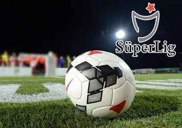Spor Toto Süper Lig’de 15. hafta programı