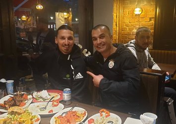 Ibrahimovic'in Adana kebap keyfi