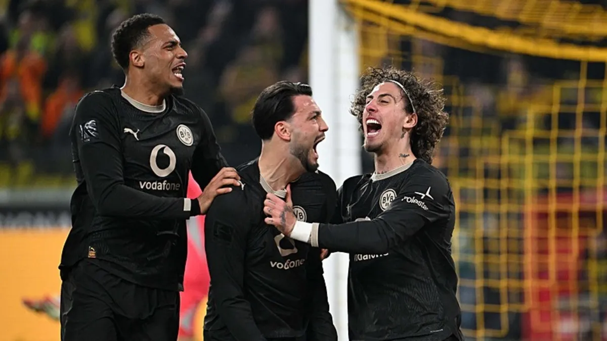 Galatasaray'a transferde müjdeli haber! Borussia Dortmund...