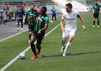 Erzurumspor'dan hayati geri dönüş!