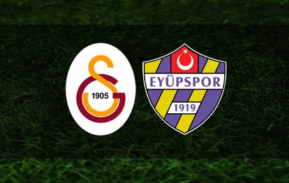 Galatasaray Eyüpspor maçı ne zaman, saat kaçta? Hangi kanalda yayınlanacak? | Galatasaray Eyüpspor maçı CANLI İZLE