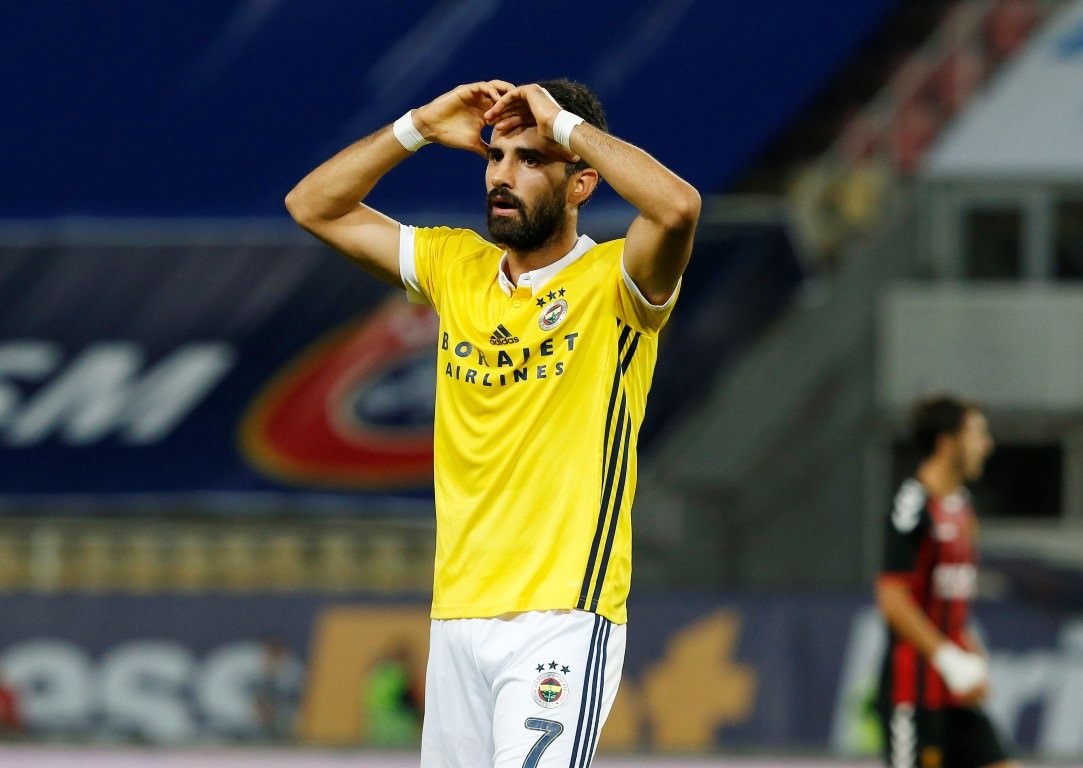 Vardar - Fenerbahçe maçından kareler