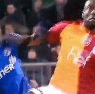 Diagne’nin pozisyonu kırmızı kart
