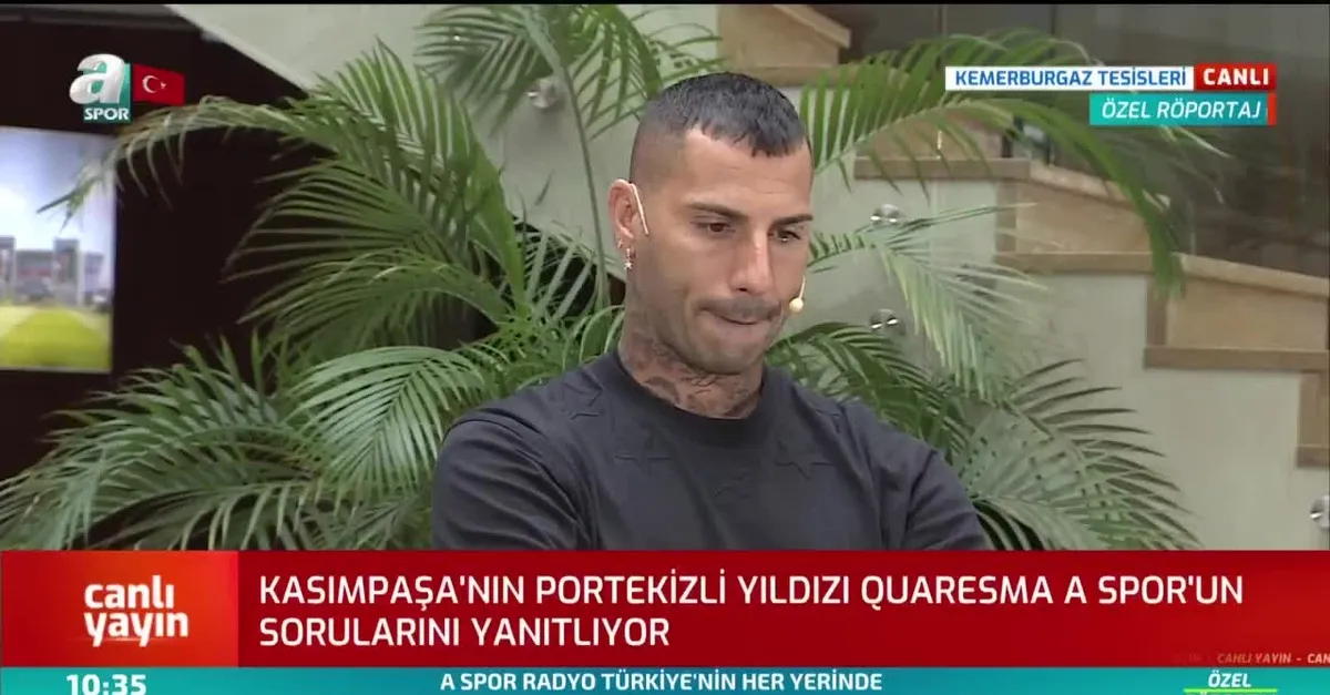 Quaresma: Asker selamında sorun yok