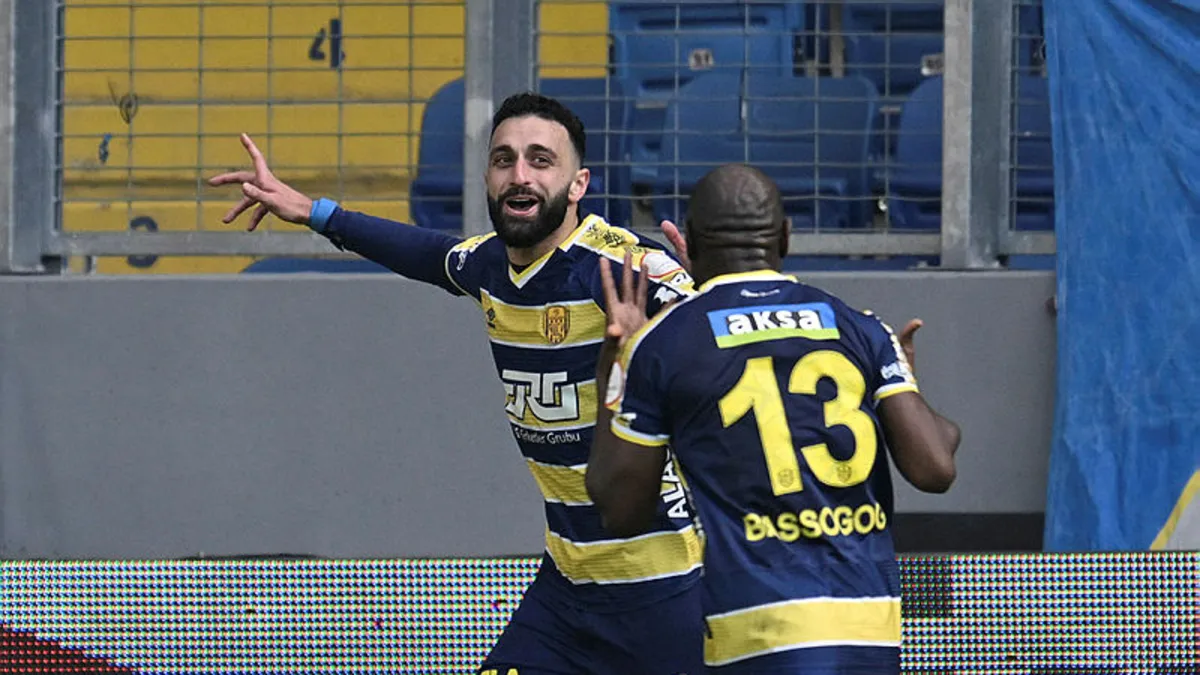 MKE Ankaragücü 3-1 Gaziantep FK (MAÇ SONUCU-ÖZET)