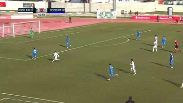 GOL | Kırklarelispor 4-3 Sipay Bodrum FK
