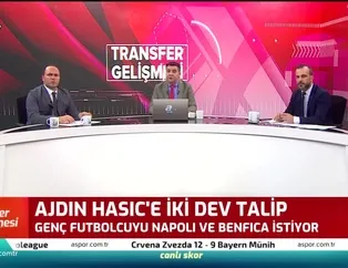 Ajdin Hasic'e iki dev talip!