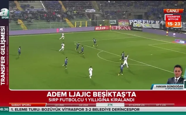 Adem Ljajic Beşiktaş'ta