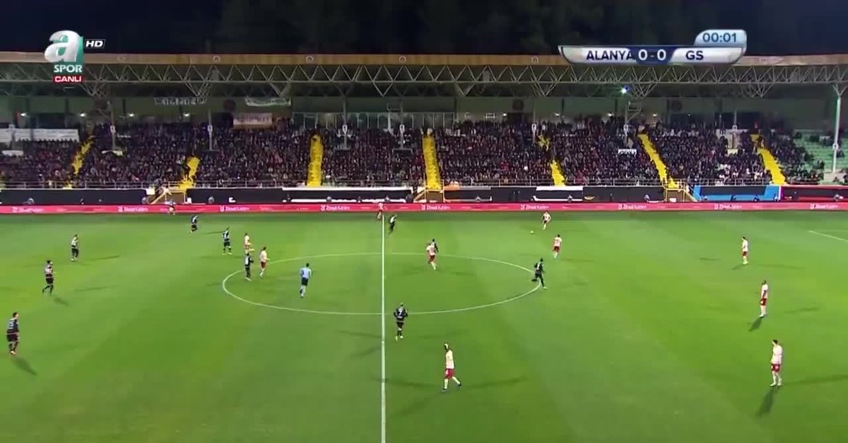 Alanyaspor 2 0 Galatasaray Genis Ozet Ziraat Turkiye Kupasi