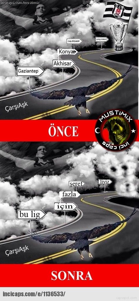 Beşiktaş havlu attı, caps’ler geldi