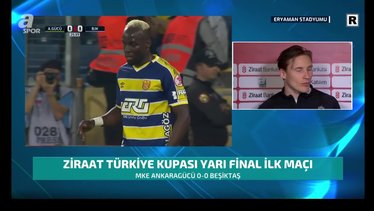 Beşiktaş'ta Jonas Svensson'dan Fenerbahçe derbisi sözleri!
