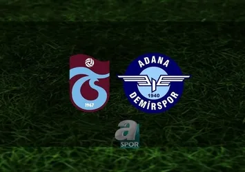 Trabzonspor Adana Demirspor | CANLI