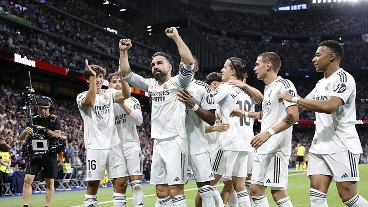 Arda Güler'li Real Madrid sezonu galibiyetle tamamladı!