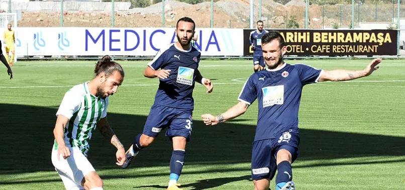 Fethiyespor Hatay deplasmanında