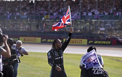 Son dakika spor haberi: Formula 1 Büyük Britanya Grand Prix’sinde zafer Lewis Hamilton’ın oldu!