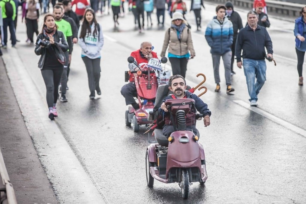 Vodafone 38. İstanbul Maratonu’ndan kareler