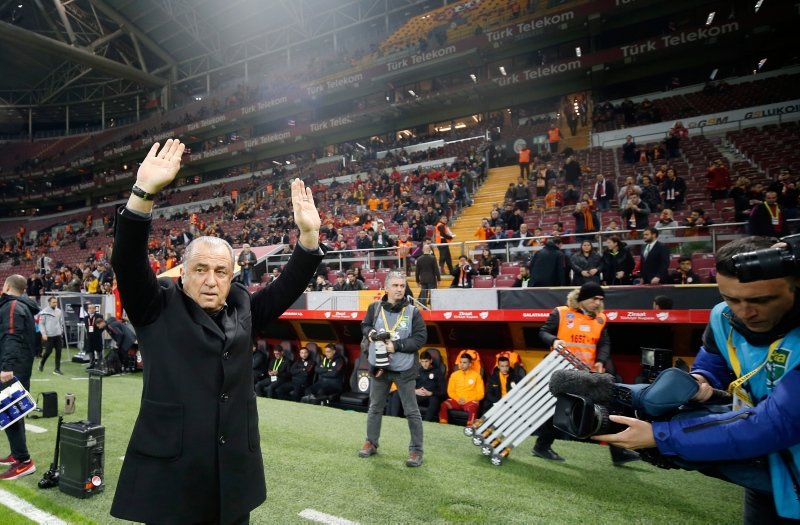 Galatasaray - Boluspor maçından kareler