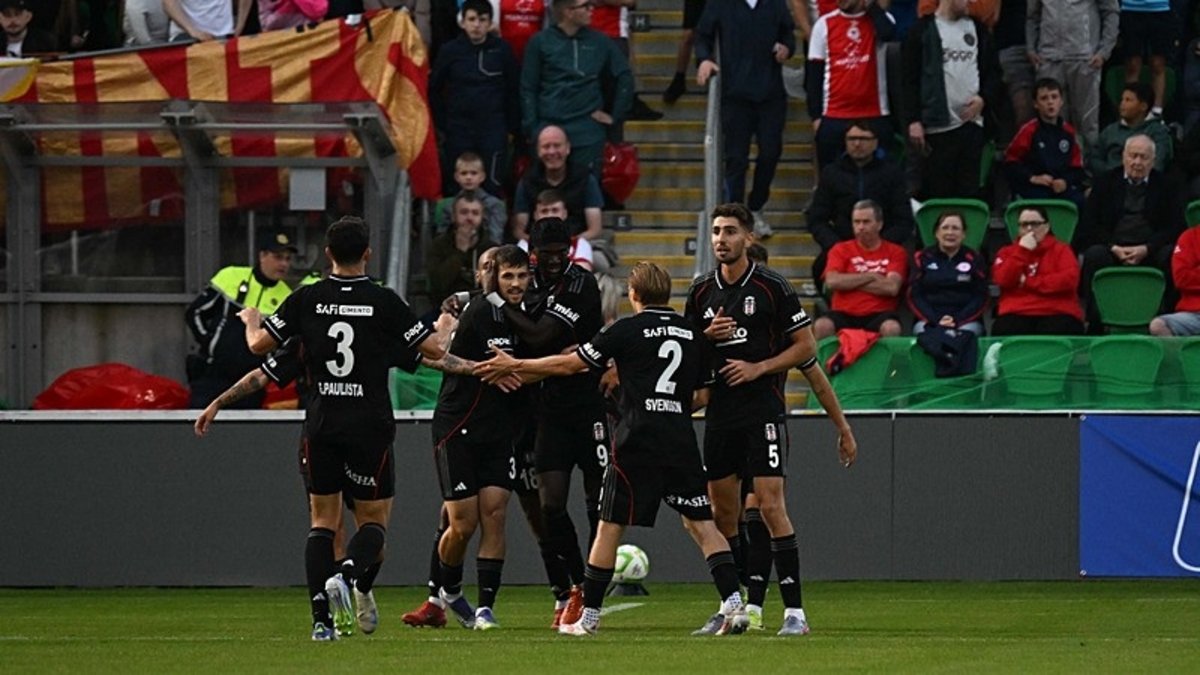 Beşiktaş, St. Patrick's rövanş maçının hazırlıklarına başladı Beşiktaş, St. Patrick's rövanş maçının hazırlıklarına başladı