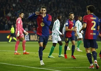 Barça evinde farka gitti!