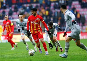 Kayseri 3 puanı tek golle aldı!