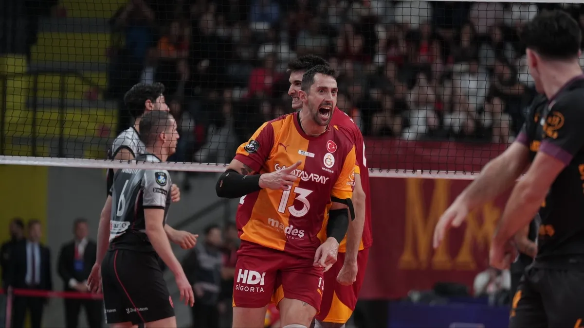 Photo: aspor.com.tr Voleybol Erkekler AXA Sigorta Şampiyonlar Kupası