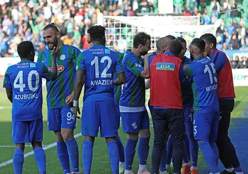 Rize evinde Göztepe'yi tek golle geçti