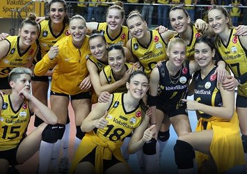 VakıfBank çeyrek finali garantiledi