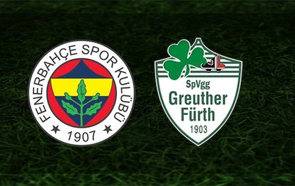 Fenerbahçe - Greuther Fürth maçı ne zaman, saat kaçta ve hangi kanalda? İşte karşılaşmaya dair detaylar...