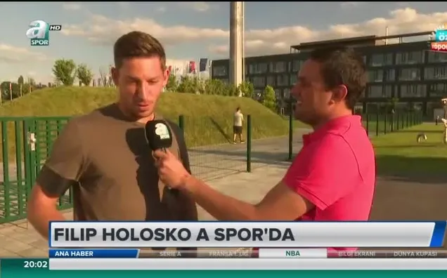 Holosko: Beşiktaş'ı özledim
