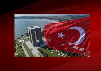 Spor camiasından 18 Mart Çanakkale Zaferi paylaşımları!