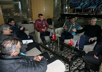 Lucescu, Trabzonspor kampını ziyaret etti
