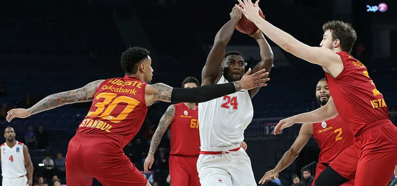 G.Saray, Monaco'ya son saniyede boyun eğdi