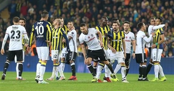 Derbide kavga çıktı
