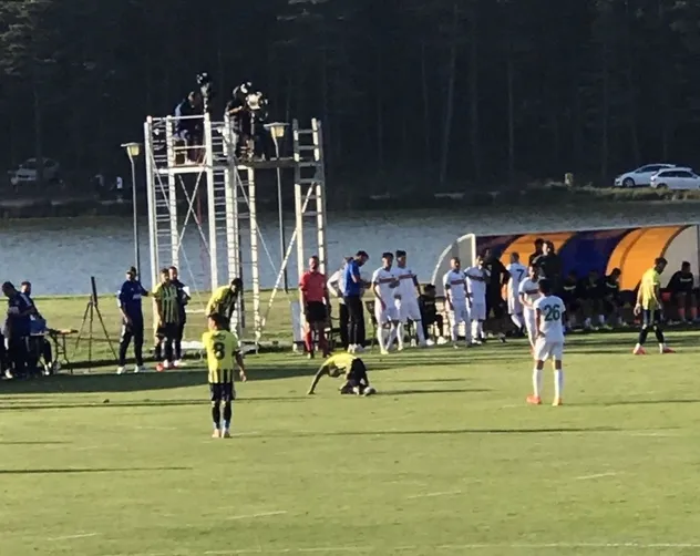 Fenerbahçe'de Garry Rodrigues sakatlandı! - 1
