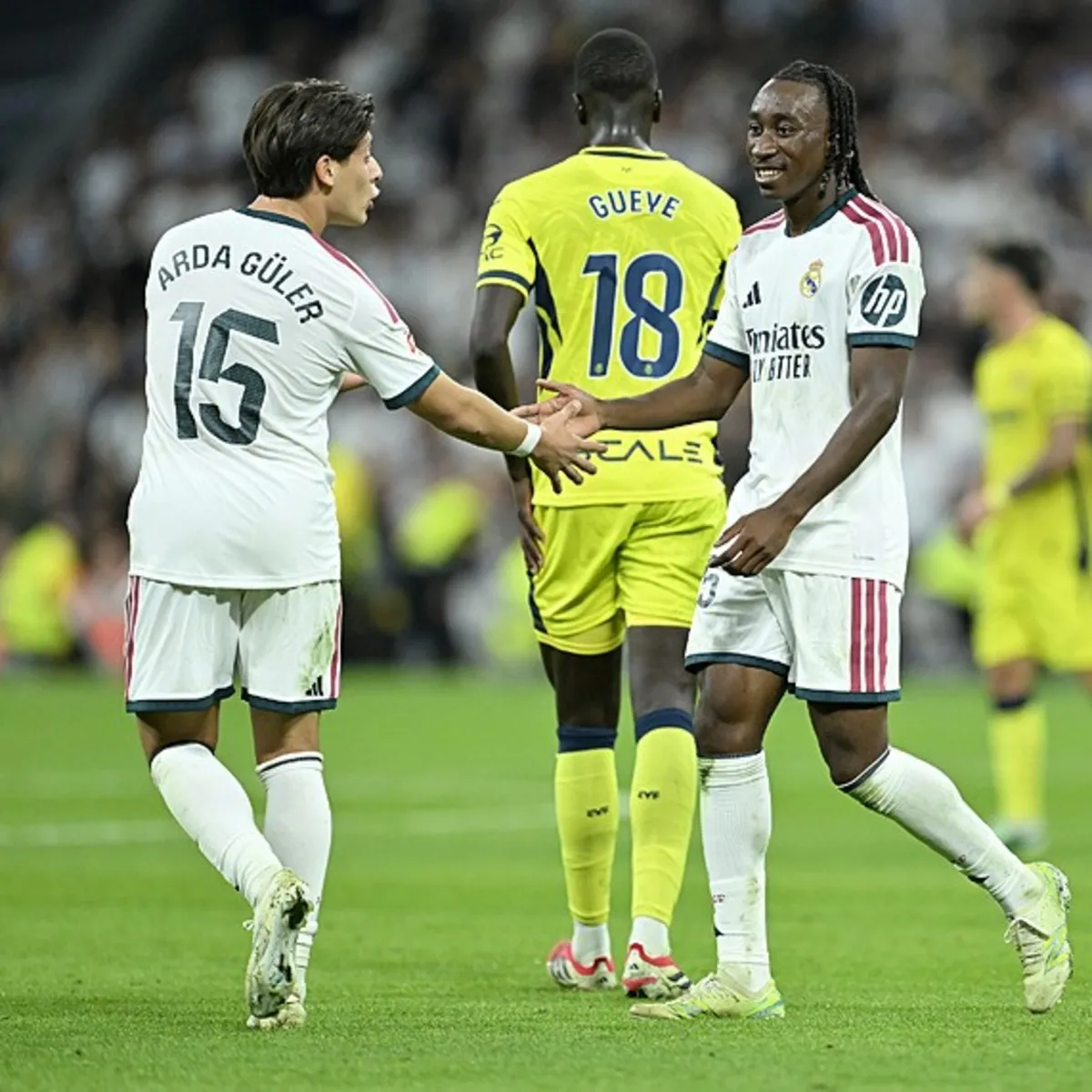 Real Madrid, Villarreal'i tek golle geçti