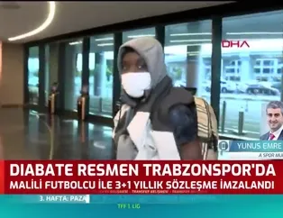 Fousseni Diabate resmen Trabzonspor'da