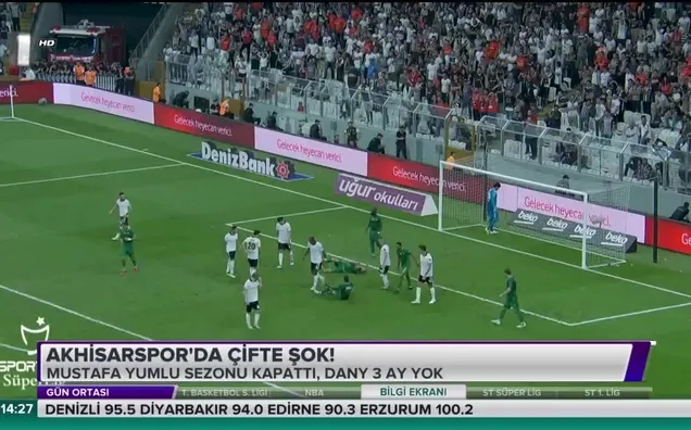 Akhisarspor'da çifte şok!