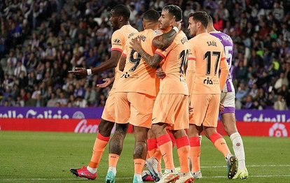 Valladolid 2-5 Atletico Madrid MAÇ SONUCU-ÖZET | A. Madrid deplasmanda gol oldu yağdı!