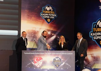 Kadın Futbol Süper Ligi için geri sayım