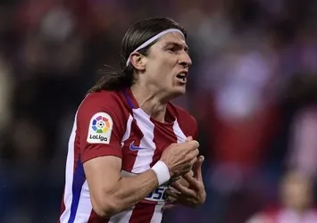 Filipe Luis'den Galatasaray'a mesaj!