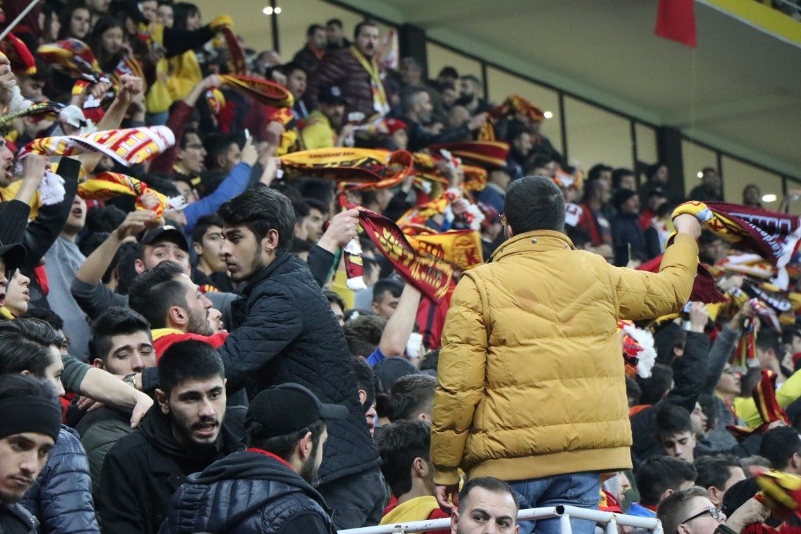 Kayserispor - Fenerbahçe maçından kareler!