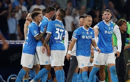 Napoli 3-2 Pisa MAÇ SONUCU ÖZET