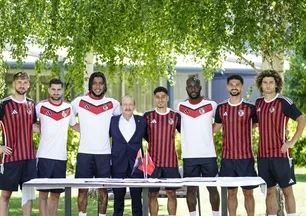 Gaziantep FK, 7 futbolcuyu kadrosuna kattı