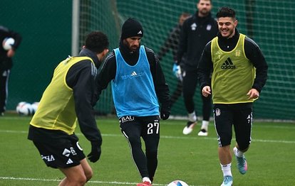 Beşiktaş’ın derbi mesaisi sürüyor!