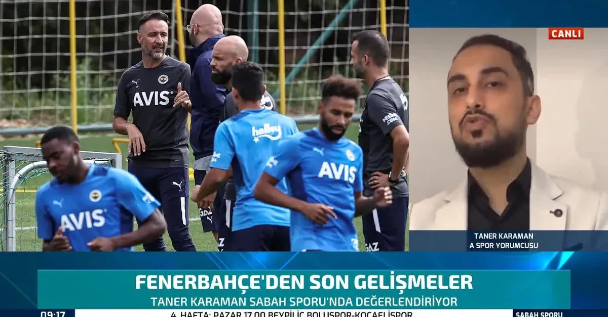 F.Bahçe'deki flaş gerçeği açıkladı!